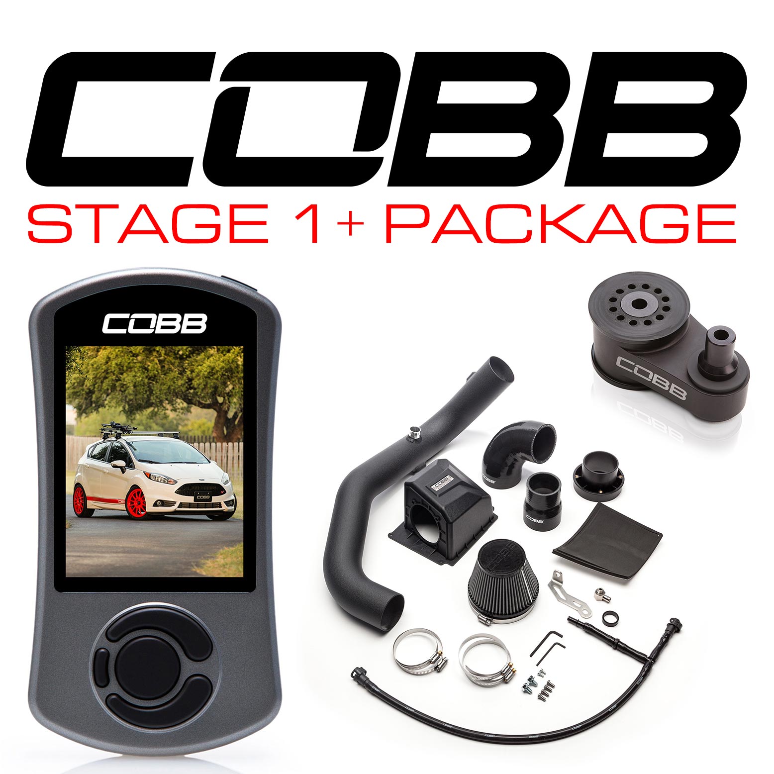 COBB Fiesta Stage 1+ Power Pack INCLUDING FLASH TUNE